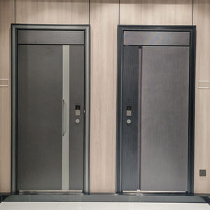 <span class=keywords><strong>Porte</strong></span> <span class=keywords><strong>blindée</strong></span> en aluminium coulé de qualité supérieure, <span class=keywords><strong>prix</strong></span> attractif, <span class=keywords><strong>porte</strong></span> d'entrée extérieure - Product Image 4