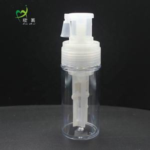 110ml transparente como Material plástico botella vacía contenedor a granel bebé <span class=keywords><strong>talco</strong></span> en polvo botella <span class=keywords><strong>para</strong></span> <span class=keywords><strong>pies</strong></span> - Product Image 3