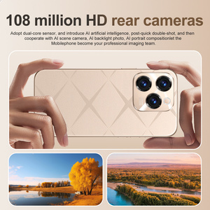 Nuevo Teléfono Móvil Original <span class=keywords><strong>A16</strong></span> PRO MAX 2025, 5G/CDMA, Pantalla LED de 7.3 Pulgadas, 16GB 1TB, <span class=keywords><strong>CPU</strong></span> Octa-Core, Cámara Trasera de 108MP, Android 14 - Product Image 6