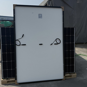 แผงโซลาร์เซลล์แบบคริสตัลเดี่ยว 440W 445W 450W แบบฮาล์ฟเซลล์ 182มม.x182มม. 108 เซลล์ กรอบสีดำ โมดูลไฟฟ้าโซลาร์เซลล์ - Product Image 2