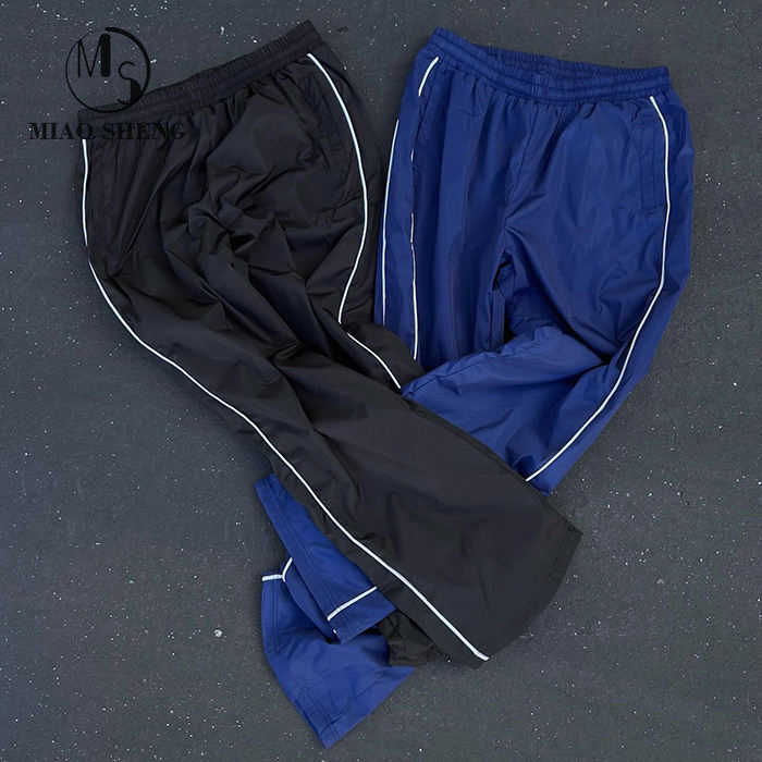 Pantalón Jogger De Chándal Cargo Para Hombre Negro YLB88018A1