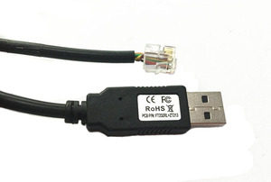 Ft232rl <span class=keywords><strong>USB</strong></span> để RS232 <span class=keywords><strong>RJ11</strong></span> RJ9 <span class=keywords><strong>4p4c</strong></span> cắm cáp nối tiếp cho tay điều khiển của AVX Mount để PC nexstar kiểm soát kable (1.8m) - Product Image 6