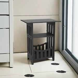 Ousimei Bathroom Storage Shelf 60X70cm 3-Tier Freestanding Organizer For Toilet Towel Toothbrush Holder - Product Image 2