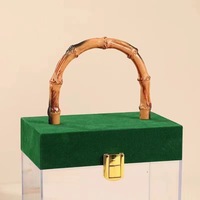 Coffrets Cadeaux en Gros d'Usine, Offre Spéciale Saint-Valentin et Mariage, Ensemble Luxe Transparent Alex Grandes Boîtes Cadeaux