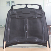 Kit de Carrocería con Capó de Motor de Fibra de Carbono Harman para BMW X5 E70 2007-2013, Modificación y Mejora para X6 E71 2007-2014