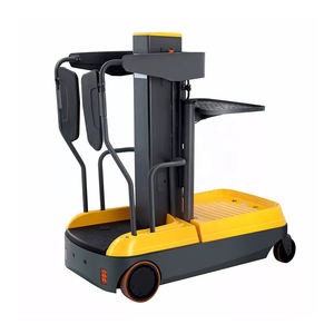 ऑर्डर पिकर कार लिफ्ट इलेक्ट्रिक 4.5 मीटर 5 मीटर मैन-अप हाई लिफ्ट प्लेटफॉर्म, मिनी ऑर्डर पिकर के लिए मिनी ऑर्डर पिकर - Product Image 1