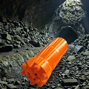Foret à bouton fileté R32 pour compresseur d'air pneumatique, outil de forage pour l'exploitation minière, la pierrierie et le forage de tunnels - Product Image 1