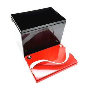 กล่องแบตเตอรี่ ABS กันน้ำสำหรับแปลงแบตเตอรี่ตะกั่วกรด 12V 70AH เป็น LiFePO4 ขนาด 260x168x209 มม. กล่องจ่ายไฟฉุกเฉินสำหรับใช้งานกลางแจ้ง - Product Image 2