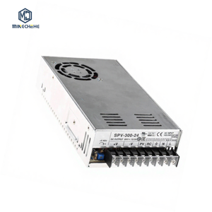 Fuente de Alimentación Conmutada SP-300-24 Nueva, 24V DC, Entrada 100-240V AC, Salida 12.5A, Alimentación Industrial para Sistemas de Automatización PLC - Product Image 1