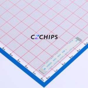 FC-0.5B-12P-50mm FFC Cable (Flexible Flat Cable) P=0.5mm Connector 12P 0.5mm 0.3mm Non-Inverting - Product Image 1