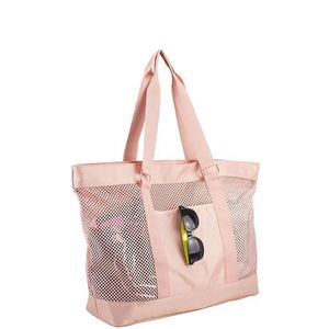 Custom Large Capacity Hollow Out <b>Net</b> Shoulder Tote <b>Bag</b> Summer Outdoor Mesh Beach <b>Bag</b> - Product Image 5