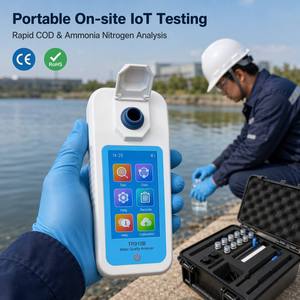 Analizador de Agua Portátil IoT TR910B, Medidor de Nitrógeno Amoniacal y COD, Equipado con Digestor de 6 Orificios, Rango de Temperatura 5~40°C - Product Image 4