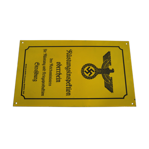 Dấu hiệu kim loại men, tấm Số cửa, bảng rượu rượu - Product Image 1