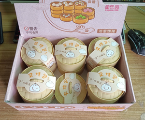 Pelota Antiestrés Sensorial de Masa de Dumpling, Juguete Fidget para Aliviar la Ansiedad, Antiestrés, para Adultos, TDAH, ADD, Niños y Niñas - Product Image 6