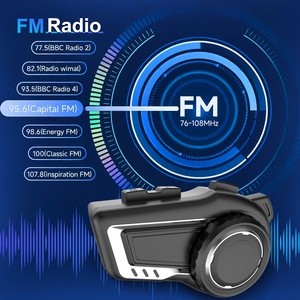 Auriculares <span class=keywords><strong>FreedConn</strong></span> R3 Pro para Comunicación en Grupo, Intercomunicador, Auriculares para Motocicleta con Cancelación de Ruido para Casco - Product Image 4