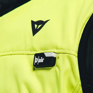 <b>Smart</b> <b>Jacket</b> D-Air Touring <b>Men's</b> Hi-Vis Fluo Yellow ML - Product Image 1