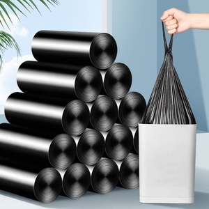 Wholesale Custom Printing Logo Eco Friendly <b>Plastic</b> Kitchen Bin Liner Household Trash Bags - Product Image 5