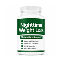 VitaHall Marque privée Nuit Brûleur de Graisse Capsules Supplément Thermogénique Soutient le Sommeil et la Gestion du Poids pour Adultes