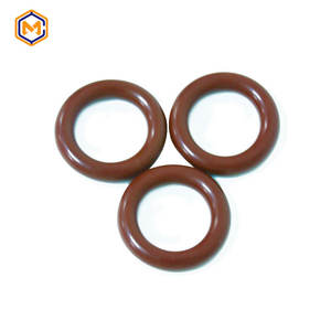 <span class=keywords><strong>O</strong></span>-Ring in Gomma Fluorurata FKM CS5.7mm Spessore Nero, Guarnizione OD40-170mm, Produttore di Guarnizioni Olio, Anelli e Rondelle in Gomma - Product Image 1