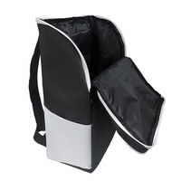 Sac à dos PS5 de conception la plus récente, en nylon imperméable, fermeture éclair, antichoc, grande capacité, durable pour les accessoires de console PS5 Slim/PRO