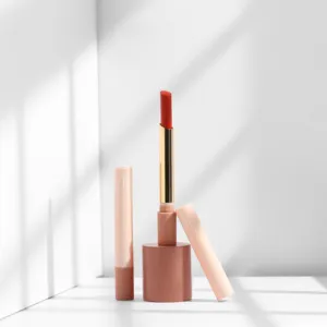 Pudaier Cigarette tube Lipstick for Lips Makeup Matte Lipsticks Long Lasting Natural Moisture Lip Stick of Cool Girl Cosmetics