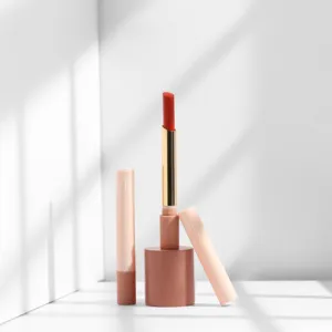 Pudaier thuốc lá Ống son môi cho môi trang điểm Matte Son môi lâu dài độ ẩm tự nhiên Lip Stick của mát cô gái mỹ phẩm