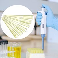 Offre Spéciale embouts de pipette de couleur blanc jaune bleu 10ul 200ul 1000ul