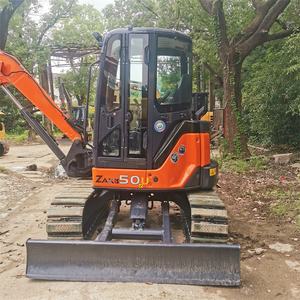 Escavatore Usato <span class=keywords><strong>Hitachi</strong></span> ZX50, Escavatore Idraulico Cingolato da 5 Tonnellate in Vendita, Escavatore di Seconda Mano in Buone Condizioni - Product Image 2