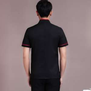 Personnalisé Restaurant Hôtel Hot Pot Serveur Vêtements De Travail Femme À Manches Courtes Restauration Hôtel Restaurant Banquet Uniforme - Product Image 5