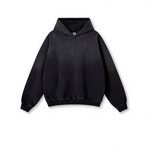 Felpe e Maglioni da Uomo OEM Blend di Alta Qualità, <span class=keywords><strong>Felpa</strong></span> Personalizzata <span class=keywords><strong>con</strong></span> Ricamo e Zip - Product Image 2