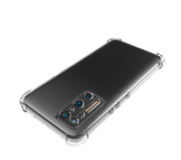 Coque transparente antichoc 360° mate et fine en TPU pour téléphone SMARTISAN R2