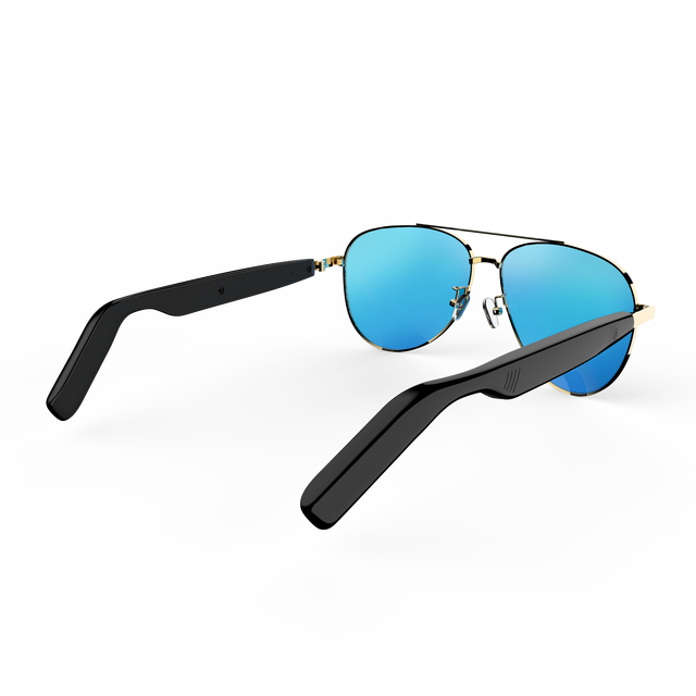 New Portable Smart Wearable Headset Glasses Multi-Function With Bluetooth Music Phone Smart Sunglasses Smart Glasses