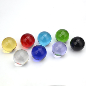 Pujiang venta directa de 30-200 Mm <span class=keywords><strong>siete</strong></span> Color K9 pequeña bola de cristal - Product Image 6