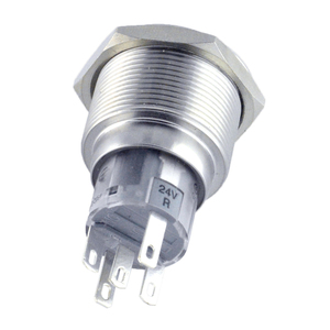 Công Tắc Nút Nhấn Kim Loại ONPOW GQ22-A-11E/W/12 V/S - Product Image 3