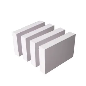 Celuka工艺中不同厚度的高密度塑料板WPC板无铅建筑材料