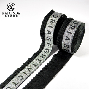 Bán hàng trực tiếp của ren ban nhạc đàn hồi của nhà sản xuất, tùy chỉnh Jacquard ban nhạc đàn hồi - Product Image 1