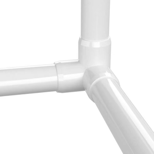 3 cách phụ kiện đường ống 3/4 inch đồ nội thất lớp kết nối PVC khuỷu tay DIY PVC khung sch40 PVC Ống TEE góc phù hợp - Product Image 6