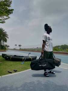 2024 Yuanjing nouveau design haute qualité Rafting <span class=keywords><strong>prix</strong></span> aéroglisseur Packraft gonflable rivière radeau bateau à vendre - Product Image 4