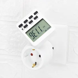 24 Hour 230V Mechanical Kitchen Digital Electric Timer With Socket