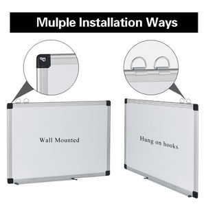 Pizarra blanca escolar 120x400 pizarra 180x90 soporte mayorista - Product Image 3