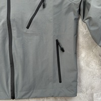Veste Softshell en nylon imperméable et coupe-vent à capuche, réactive à l'eau, pour homme et femme