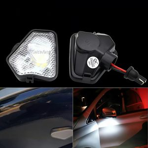 Luces LED para Debajo del Espejo Retrovisor W219 W117 W209 W156 W204 W212 W211 <span class=keywords><strong>W203</strong></span> |   Lámpara de Cortesía para Puerta de Coche Sin Errores - Product Image 3