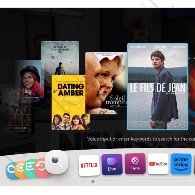 85 Inch Smart LED TV