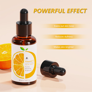 Mới nhất chất lượng cao tỏa sáng dưỡng ẩm Glow sáng Vitamin E hyaluronic axit vitamin C huyết thanh trên khuôn mặt - Product Image 3