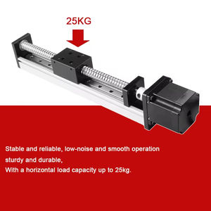 Plataforma de movimiento lineal <span class=keywords><strong>motorizada</strong></span> de alta precisión Pinsi XYZ para sistema de posicionamiento de robot pórtico - Product Image 3