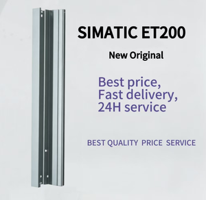 Nouvelle série Siem Ens 6ES7195, rail de montage DIN en acier galvanisé, plusieurs longueurs, pour l'installation de la station d'E/S distribuée ET200M - Product Image 3