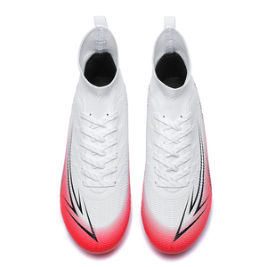 <span class=keywords><strong>Scarpe</strong></span> <span class=keywords><strong>da</strong></span> <span class=keywords><strong>Calcio</strong></span> Professionali con Tacchetti Lunghi <span class=keywords><strong>in</strong></span> TPU, Pronte per la Spedizione, per Uomo e Donna, <span class=keywords><strong>in</strong></span> <span class=keywords><strong>Pelle</strong></span> Sintetica Traspirante - Product Image 5