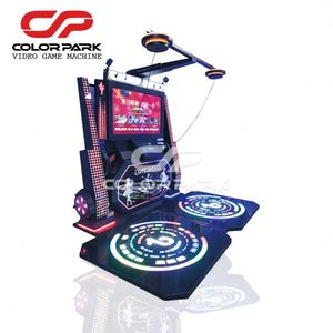 Preferential Price New Product Wholesale Large VR Full Set Physical Simulation Real Scene Shooting Simulator VR Dance Machine - Product Image 4