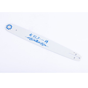 Barra guía para motosierra de 20 pulgadas, azul, para cultivador, accesorio para herramientas de jardín - Product Image 1