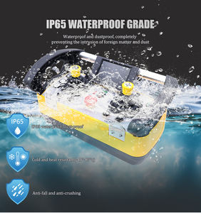 Joystick hidráulico industrial a prueba de agua y polvo, mando a distancia para cargadora, IP65, 1, 2 unidades - Product Image 2